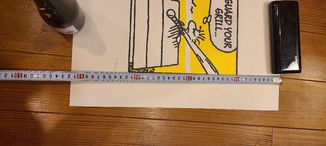 Mark Drew Silk Screen Edition AP Edition Signed