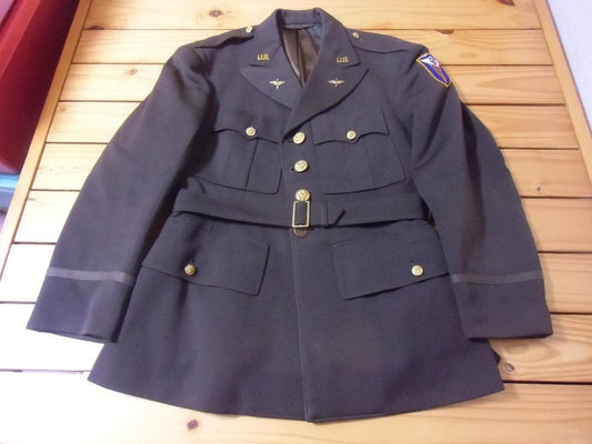 1940s U.S. Army Air Forces Officer Custom-Made Uniform (Authentic Item)