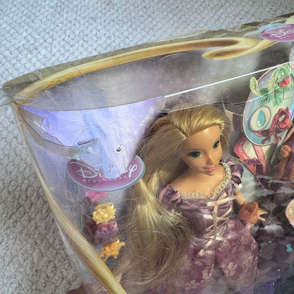 Disney Vintage Vhtf Rapunzel Doll Rare Animation Model Tangled Limited