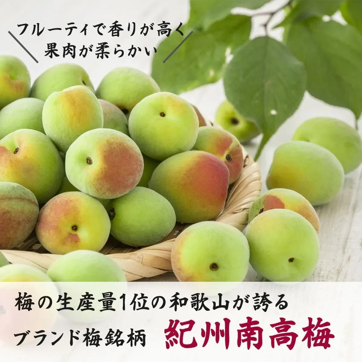 Kishu Nanko Umeboshi Pickled plums No additives Colourless 2kg From Japan