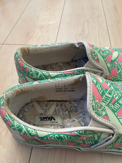 Rare vans MARC JACOBS slip-on 28.0cm