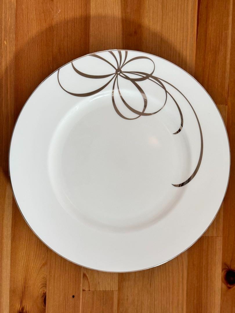 Kate Spade Belle Boulevard Plate 27cm 4 Set Lenox