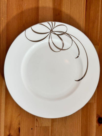 Kate Spade Belle Boulevard Plate 27cm 4 Set Lenox