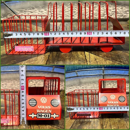 Rare Volkswagen CD Rack Showa Retro Fancy Original Vintage Item