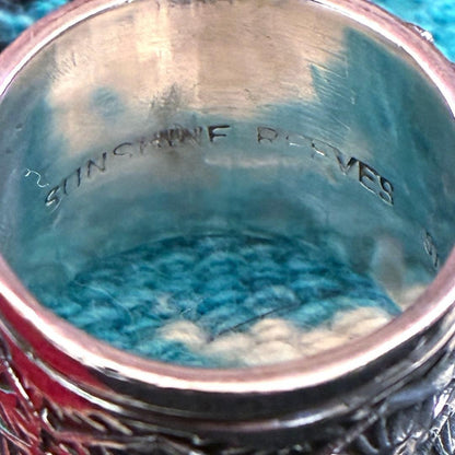 Indian Jewelry Sunshine Reeves Thunderbird Ring