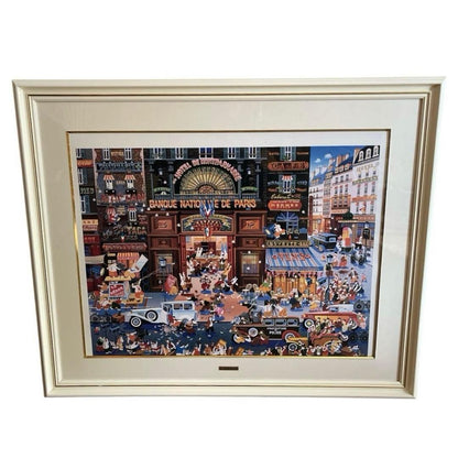 Hiro Yamagata 【Product】Yamagata Hiroto Thief Legend ML-1/4029WHG Poster