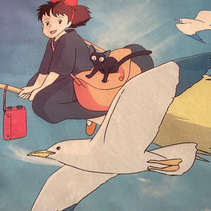 Rare Kiki's Delivery Service Tapestry (Studio Ghibli)