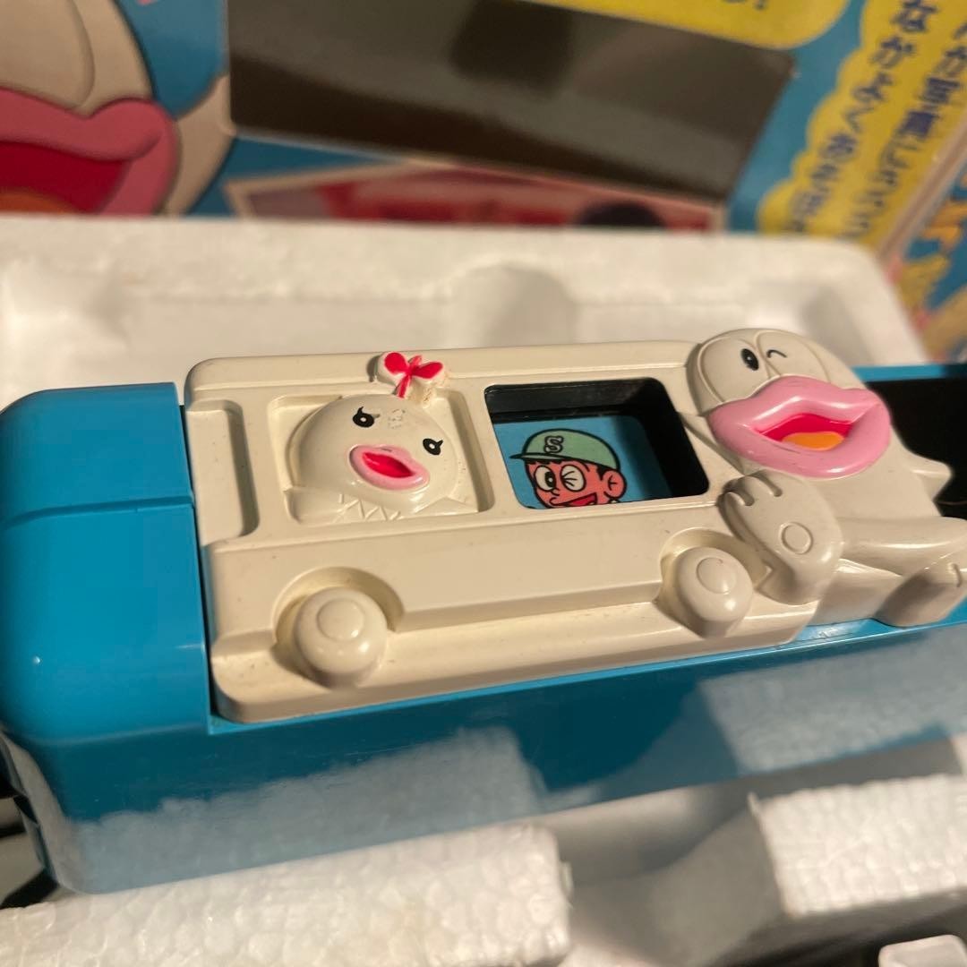 Boxed Q-Taro the Ghost Pachirin Camera Bandai Showa Retro Toy Camera