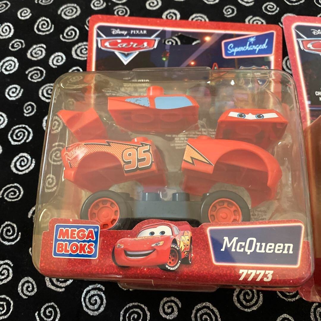 Unopened/Mega Blocks/Disney Cars/McQueen & Mater