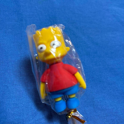 Rare Vintage The Simpsons 3-Piece Garden Pick Set: Marge/Bart/Lisa
