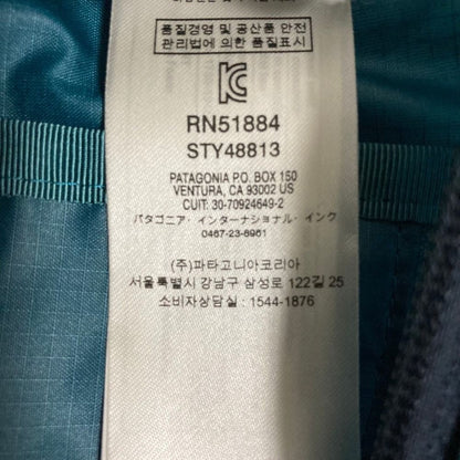 Patagonia Lightweight Travel Courier Shoulder Bag 48813 Green Unisex Women USED