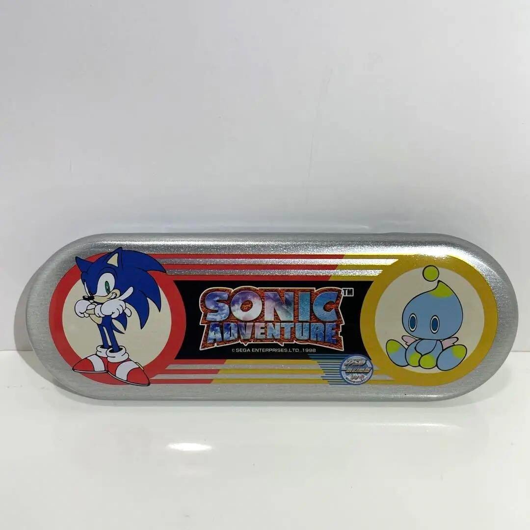 SEGA SONIC ADVENTURE the hedgehog accessory kit Famitsu limited vintage Unused