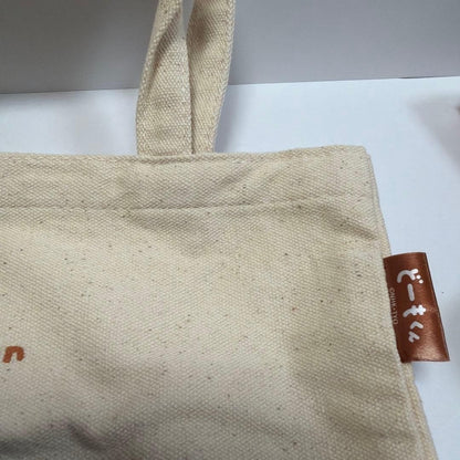 NHK Domo-kun Canvas Bag Unused Showa Retro Rare Japan