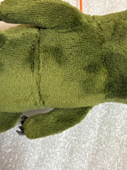 GODZILLA x GUDETAMA 18" Jumbo Laying Plush Doll SANRIO Japan SEGA 2016 H/T