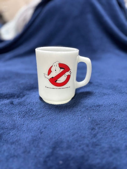 Fire King Ghostbusters Mug Cup Vintage Made in USA