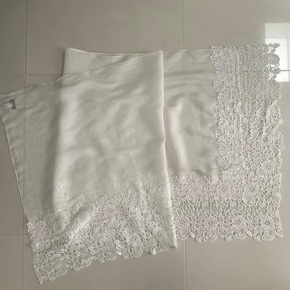 Tricot Comme Des Garcons Lace Scarf Stole Scarves Shawl Women Japan Designer