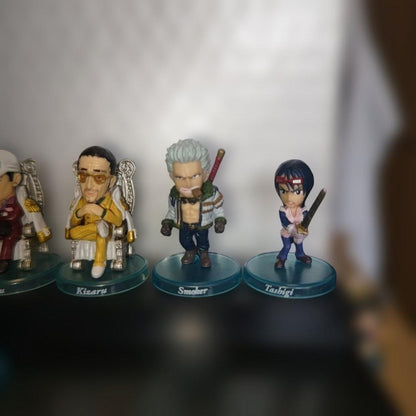 One Piece Figure Collection Lot 16 Piece Set Vintage Rare MultiSeries