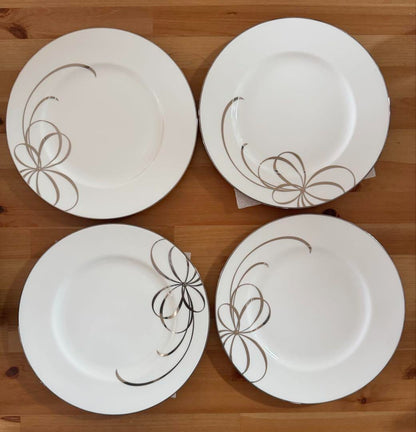 Kate Spade Belle Boulevard Plate 27cm 4 Set Lenox