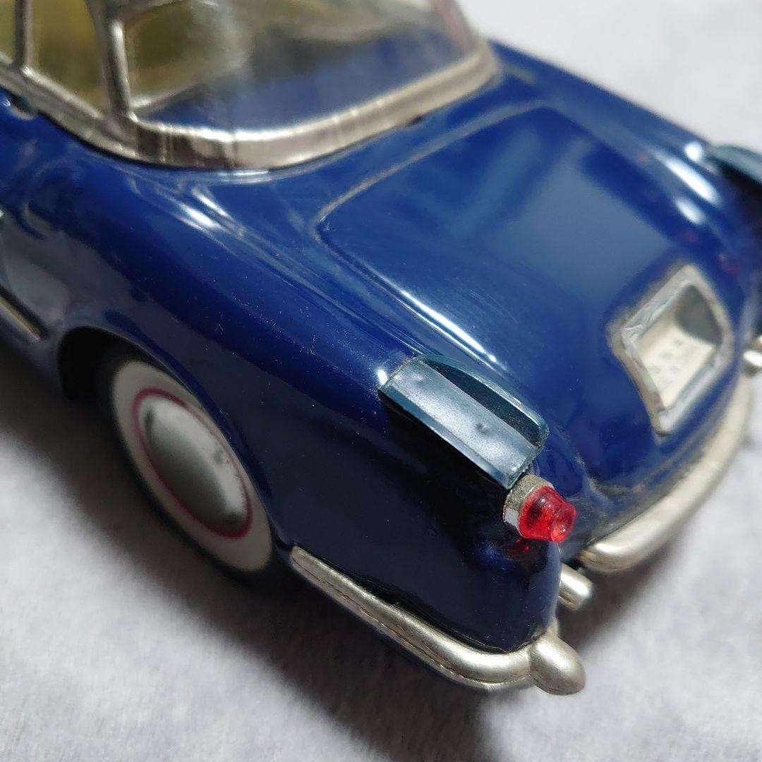 Showa Retro Tin Toy Car Antique Vintage MF 316