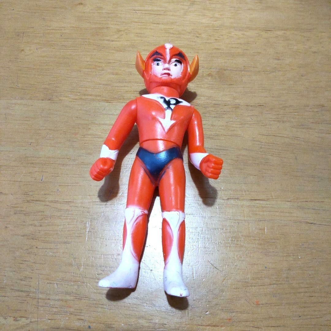 Vintage Item: Takatoku Haryuken Polymer Sofubi Figure by Tatsunoko Productions