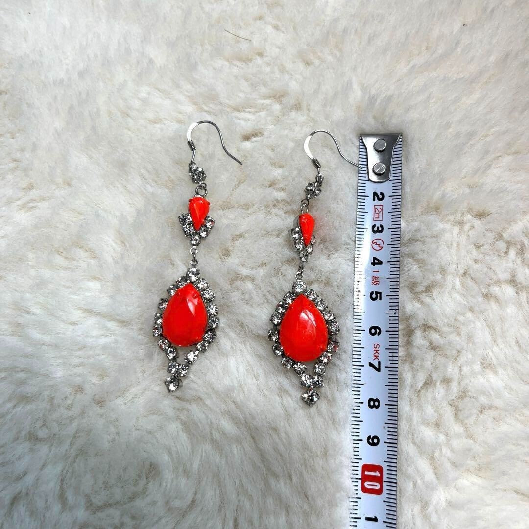 TOM BINNS Earrings Orange