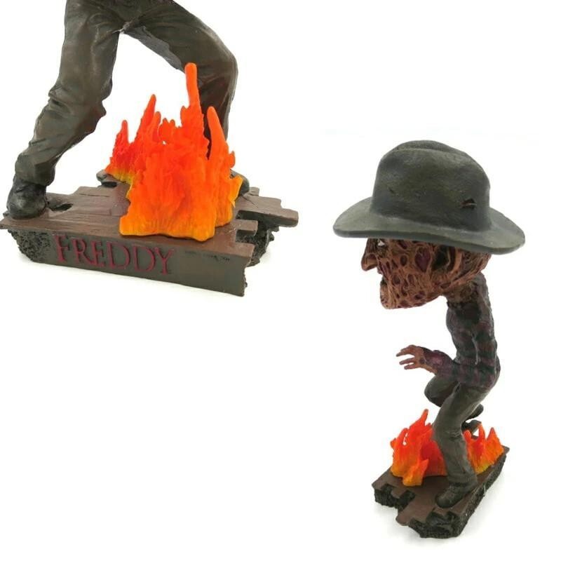 PVC Figure Freddy Headknocker Nightmare on Elm Street Movie Characters
