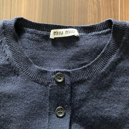 MIUMIU Cardigan F/S from Japan