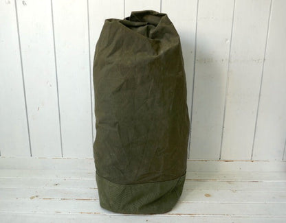 US Military Real 1975s EASTERN CANVAS PRODUCTS Stencil 70's Vintage Duffel Bag