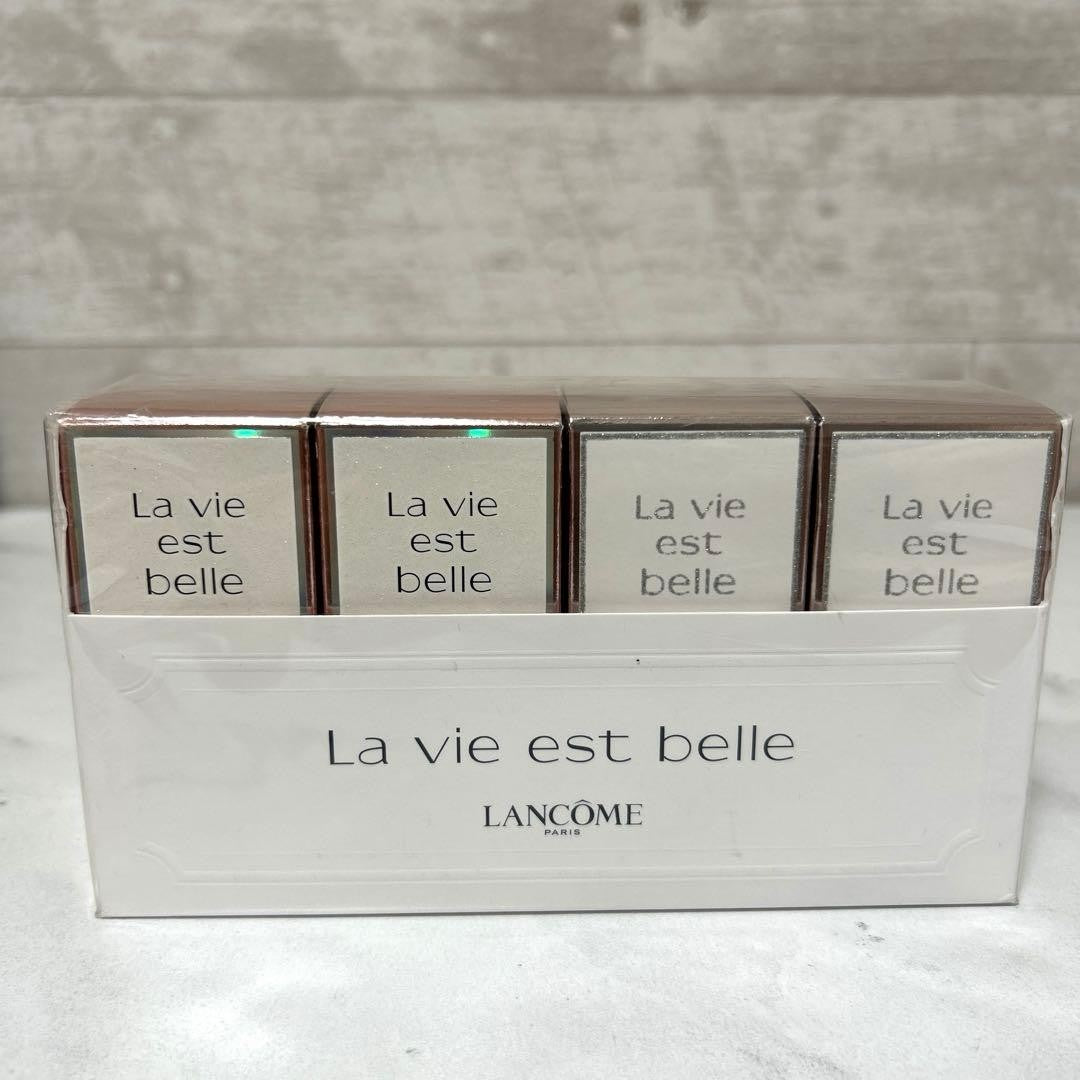 Lancome La vie est belle & LEGERE La Collection Set 4pc × 0.14 fl.oz EDP unused