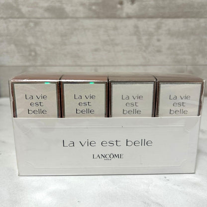 Lancome La vie est belle & LEGERE La Collection Set 4pc × 0.14 fl.oz EDP unused