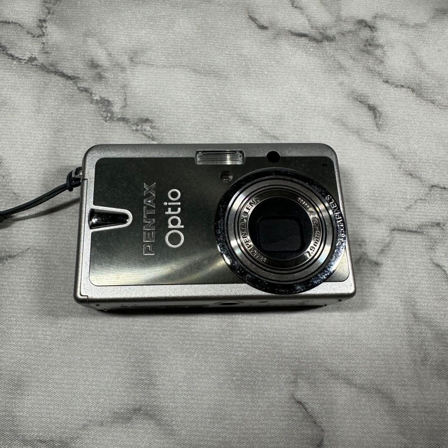 PENTAX Optio S10 Compact Digital Camera with Battery