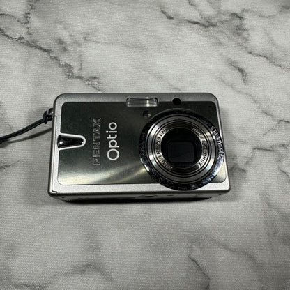 PENTAX Optio S10 Compact Digital Camera with Battery