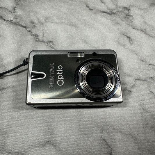 PENTAX Optio S10 Compact Digital Camera with Battery