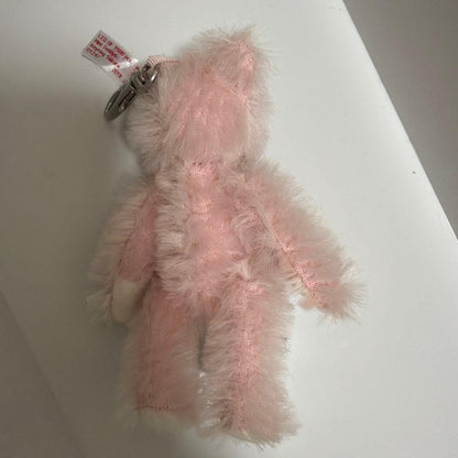 STEIFF Sakura Mini Teddy Bear Keyring 2018 Limited Edition Collectible From JPN