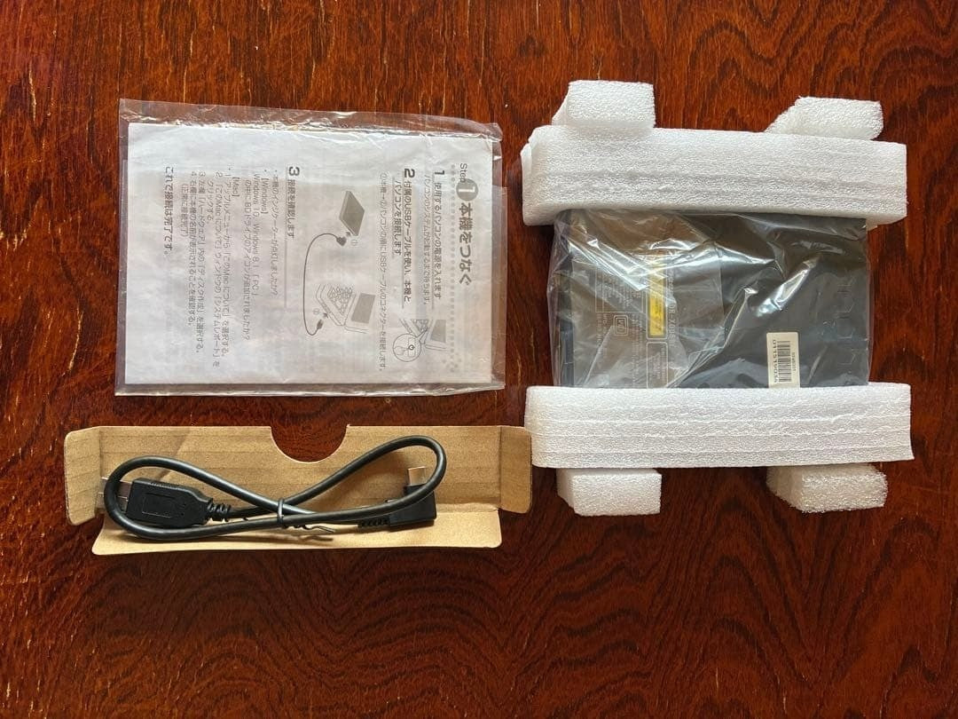 Pioneer BDR-XD08GL Portable Blu-ray Drive Gold USB Type-C Rare Japan Used