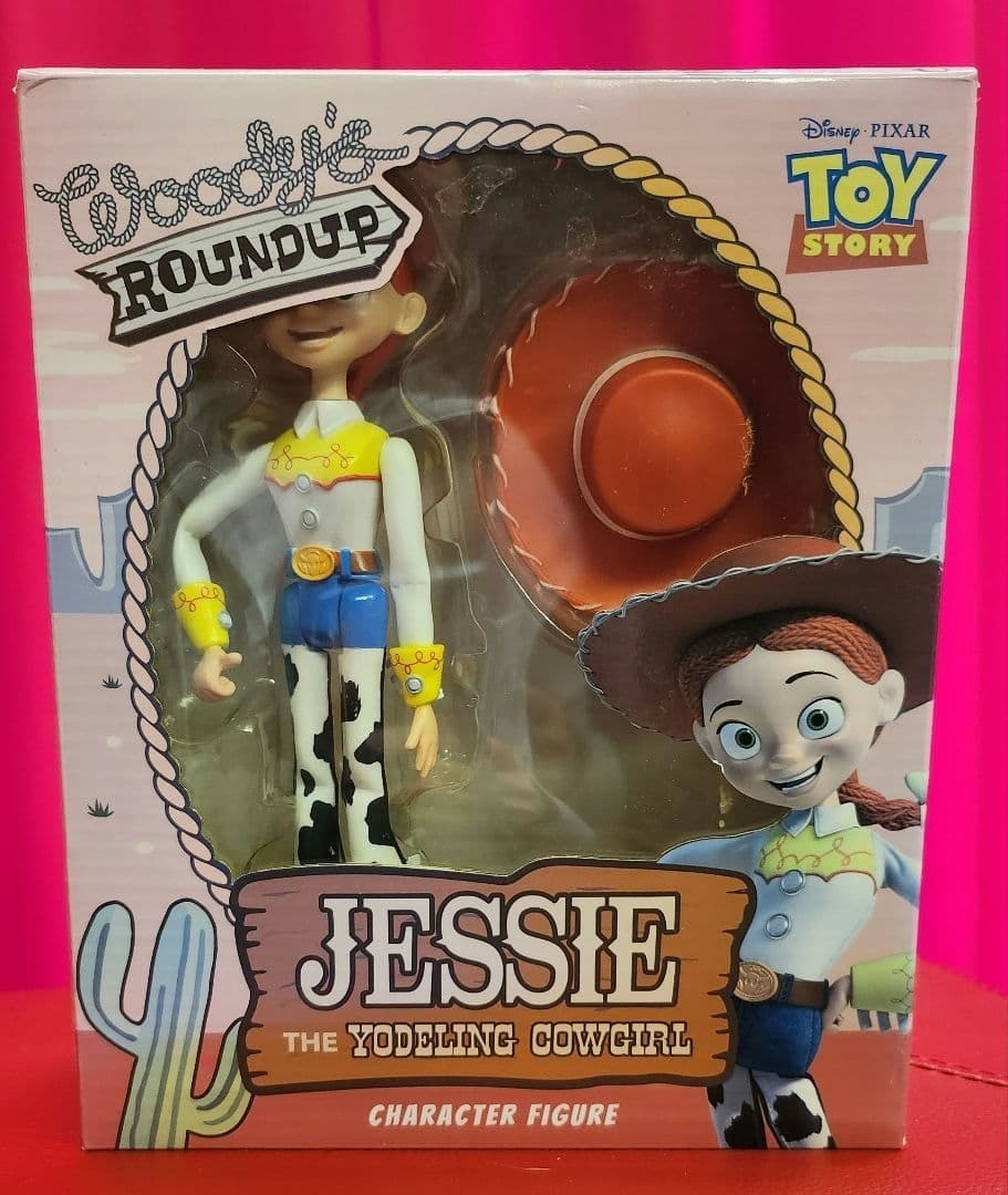 Toy Story Figure Roundup 3 Set Woody / Jessie / Bullseye New Rare