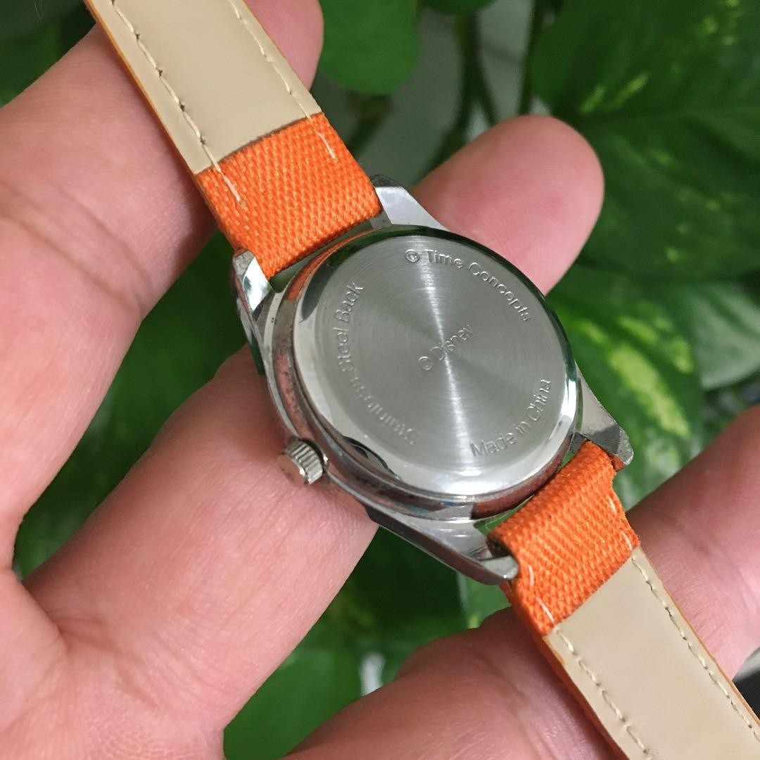 Rare Retro Disney Lady & Tramp Watch