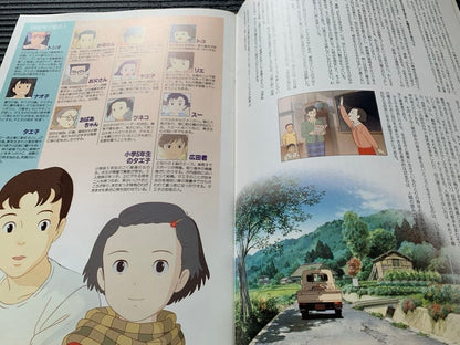 Studio Ghibli Art Book Set of 3
