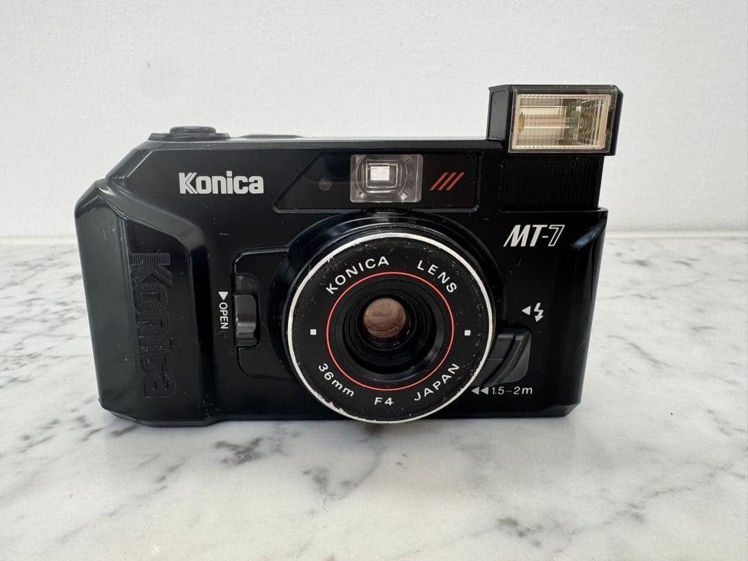 Showa Retro Konica MT-7 Film Camera
