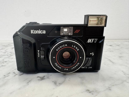 Showa Retro Konica MT-7 Film Camera
