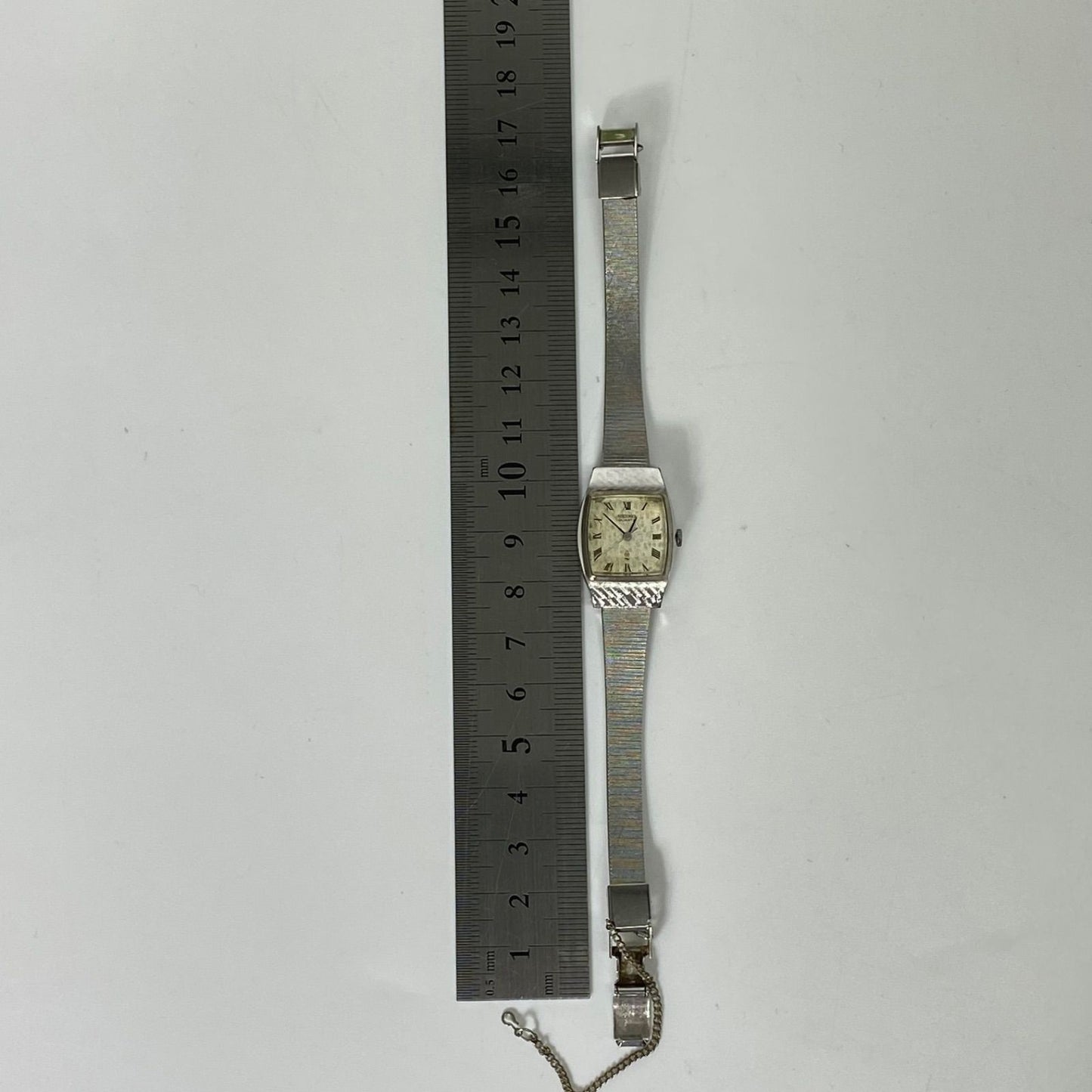 Seiko Quartz Watch 4301-3000 Square Roman Numerals Vintage