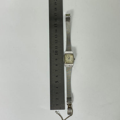 Seiko Quartz Watch 4301-3000 Square Roman Numerals Vintage