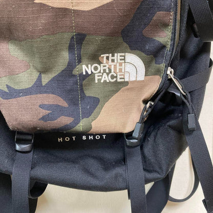 The North Face Hot Shot Backpack Camouflage Camo Retro Limited Edition Outdoor