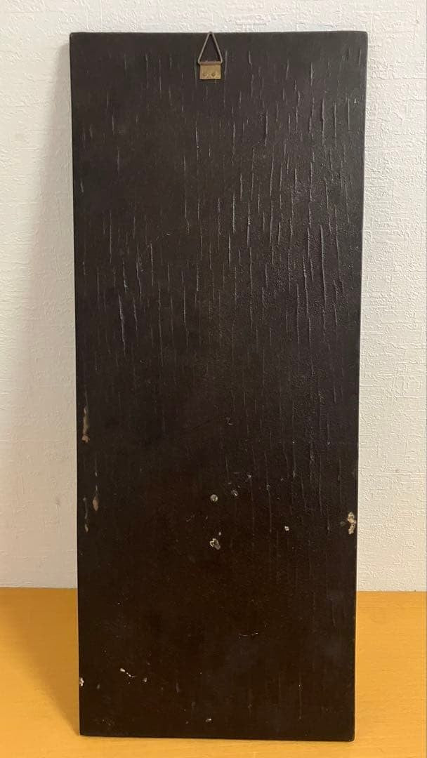 [Vintage] Mother-of-pearl inlay, lacquer-like finish, black finish, Showa era
