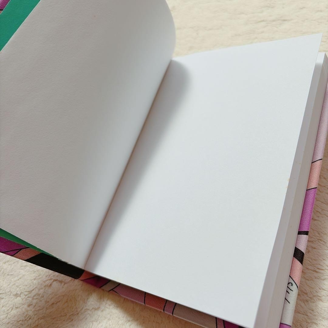 [Unused] Emilio Pucci mini notebook with box rare Good condition