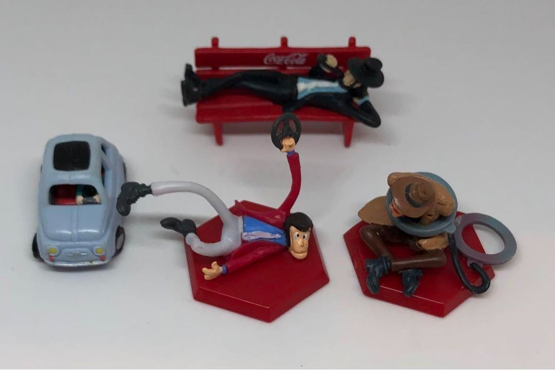 Lupin the Third Coca-Cola Bonus Figure 14-Piece Set