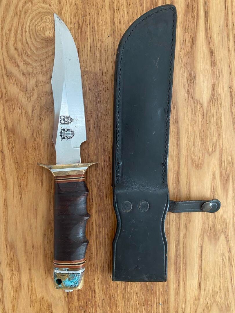 AL MAR80s Vintage Survival Knife MAC-V-SOG Special Force SEKI Made In JAPAN