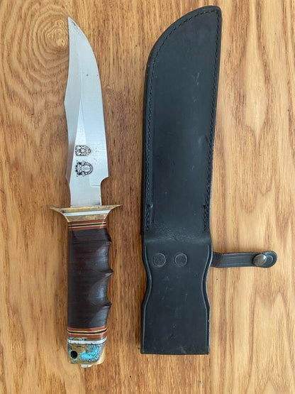 AL MAR80s Vintage Survival Knife MAC-V-SOG Special Force SEKI Made In JAPAN