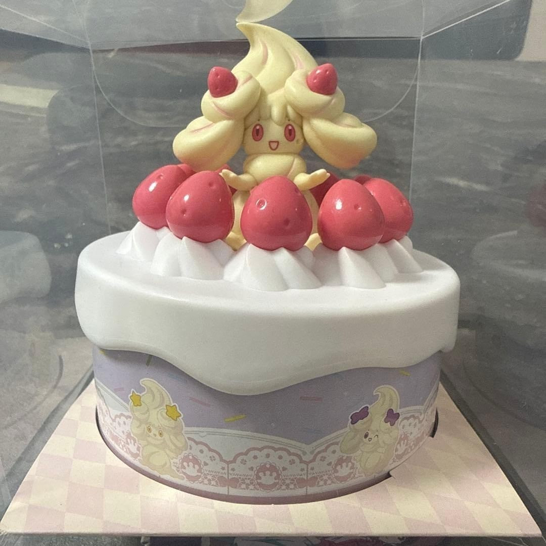 Pokemon PokéPark KANTO Theme Park Exclusive Alcremie Candy Tin Case Japan