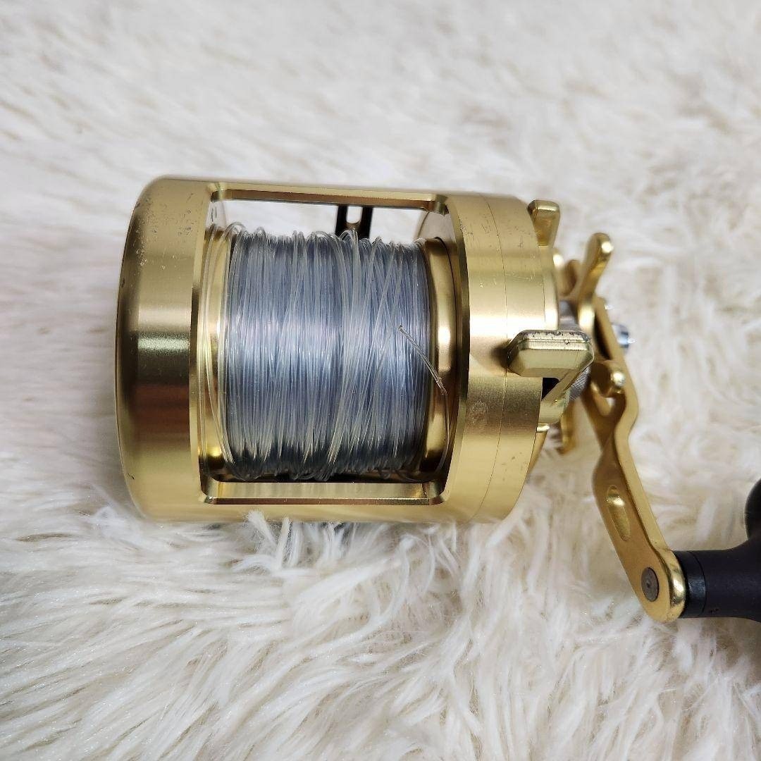 Rare Baitcasting Reel Model Calcutta TE 700 Shimano Calcutta TE 700